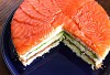 Tự tay làm bánh sinh nhật cá hồi -" Sushi cake" đẹp mắt 