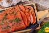 Món ăn tinh tế nhất Bắc Âu: Gravlax với ví mật ướp cá của người Viking