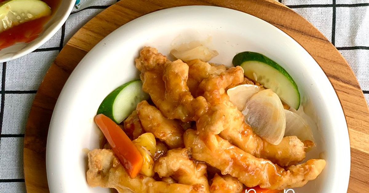 Cach-lam-ca-chien-gion-chua-ngot-kieu-han