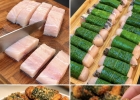 Cuộc nhậu thêm vui với cá cuốn lá lốt chiên giòn rụm lắc muối đậm vị