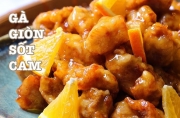Cá viên sốt cam chua ngọt - bùng nổ vị cam tươi mát cực đưa miệng                                                                                                                                                                                              