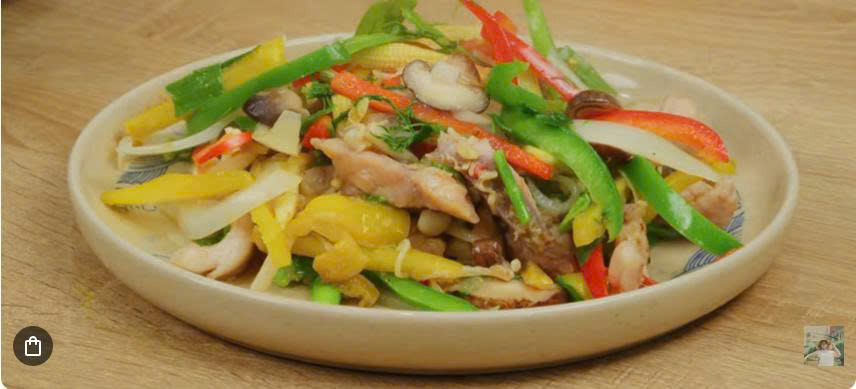 Huong-dan-lam-ca-chep-gion-xao-ru-cu-cho-ngay-tet Cach-lam-ca-chep-gion-xao-rau-cu-gion-san-sat