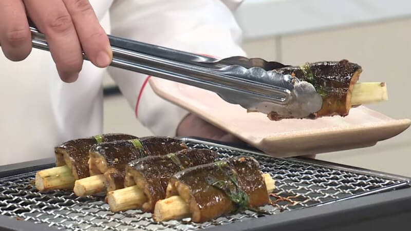 Huong-dan-lam-ca-chinh-cuon-mia-nuong-hap-dan Cach-lam-ca-chinh-cuon-mia-nuong-doc-dao