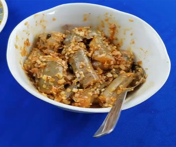 ca-chinh-xao-sa-ot-don-gian cach-lam-ca-chinh-xao-sa-ot