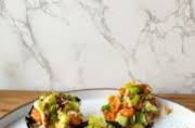 Xinh xinh những chiếc sushi cupcake cá hồi sáng tạo, bé cực vui