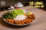 Công thức cá lăng nướng riềng mẻ bằng lò nướng nhanh và tiện nhất